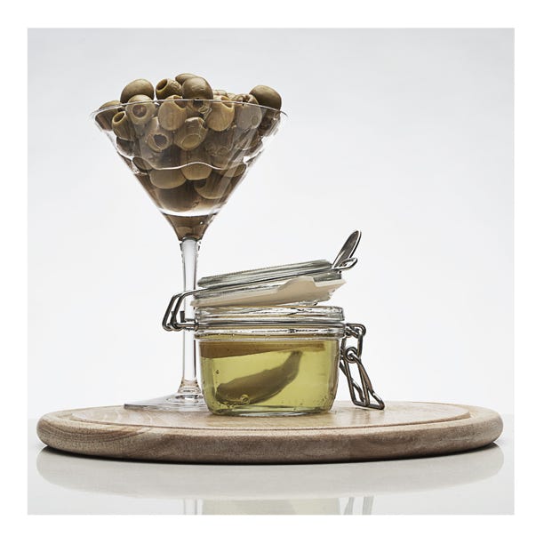 Marmelade und Alkohol